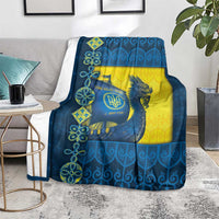 Kievan Rus Blanket Slavic Dragon Ship - Wonder Print Shop