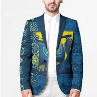 Kievan Rus Blazer Slavic Dragon Ship - Wonder Print Shop