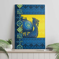 Kievan Rus Canvas Wall Art Slavic Dragon Ship - Wonder Print Shop