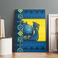 Kievan Rus Canvas Wall Art Slavic Dragon Ship - Wonder Print Shop