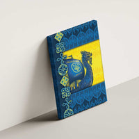 Kievan Rus Canvas Wall Art Slavic Dragon Ship - Wonder Print Shop