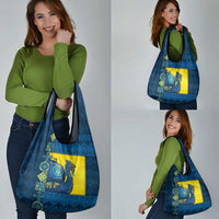 Kievan Rus Grocery Bag Slavic Dragon Ship - Wonder Print Shop