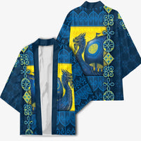 Kievan Rus Kimono Slavic Dragon Ship - Wonder Print Shop