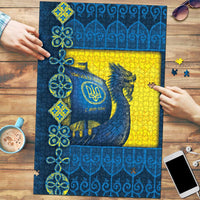 Kievan Rus Puzzle Slavic Dragon Ship - Wonder Print Shop