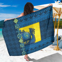 Kievan Rus Sarong Slavic Dragon Ship - Wonder Print Shop