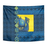 Kievan Rus Tapestry Slavic Dragon Ship - Wonder Print Shop