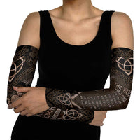 The Viking World Tour Arm Sleeves Ancient Celtic Knot Patterns - Wonder Print Shop