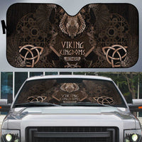 The Viking World Tour Auto Sun Shade Ancient Celtic Knot Patterns - Wonder Print Shop