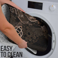 The Viking World Tour Bathroom Set Ancient Celtic Knot Patterns - Wonder Print Shop