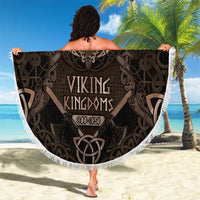 The Viking World Tour Beach Blanket Ancient Celtic Knot Patterns - Wonder Print Shop