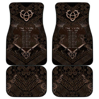 The Viking World Tour Car Mats Ancient Celtic Knot Patterns - Wonder Print Shop
