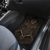 The Viking World Tour Car Mats Ancient Celtic Knot Patterns - Wonder Print Shop