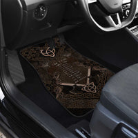 The Viking World Tour Car Mats Ancient Celtic Knot Patterns - Wonder Print Shop