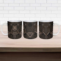 The Viking World Tour Ceramic Mug Ancient Celtic Knot Patterns - Wonder Print Shop