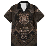 The Viking World Tour Family Matching Tank Maxi Dress and Hawaiian Shirt Ancient Celtic Knot Patterns - Wonder Print Shop