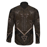 The Viking World Tour Family Matching Tank Maxi Dress and Hawaiian Shirt Ancient Celtic Knot Patterns - Wonder Print Shop