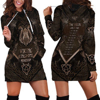 The Viking World Tour Hoodie Dress Ancient Celtic Knot Patterns - Wonder Print Shop