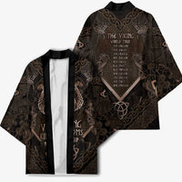 The Viking World Tour Kimono Ancient Celtic Knot Patterns - Wonder Print Shop