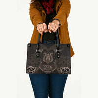 The Viking World Tour Leather Bag Ancient Celtic Knot Patterns - Wonder Print Shop