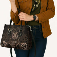 The Viking World Tour Leather Bag Ancient Celtic Knot Patterns - Wonder Print Shop