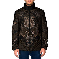 The Viking World Tour Padded Jacket Ancient Celtic Knot Patterns - Wonder Print Shop