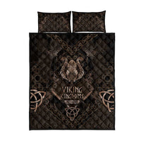The Viking World Tour Quilt Bed Set Ancient Celtic Knot Patterns - Wonder Print Shop