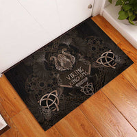 The Viking World Tour Rubber Doormat Ancient Celtic Knot Patterns - Wonder Print Shop