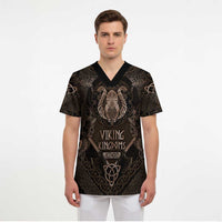 The Viking World Tour Scrub Top Ancient Celtic Knot Patterns - Wonder Print Shop