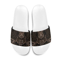 The Viking World Tour Slide Sandals Ancient Celtic Knot Patterns - Wonder Print Shop