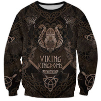 The Viking World Tour Sweatshirt Ancient Celtic Knot Patterns - Wonder Print Shop