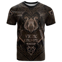 The Viking World Tour T Shirt Ancient Celtic Knot Patterns - Wonder Print Shop