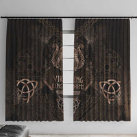 The Viking World Tour Window Curtain Ancient Celtic Knot Patterns - Wonder Print Shop