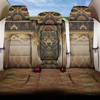 Native American Animal Spirit Back Car Seat Cover
