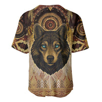 Native American Animal Spirit Baseball Jersey