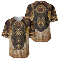 Native American Animal Spirit Baseball Jersey