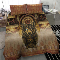 Native American Animal Spirit Bedding Set