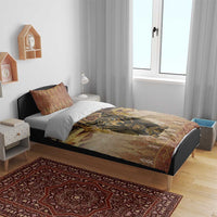 Native American Animal Spirit Bedding Set