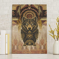 Native American Animal Spirit Canvas Wall Art