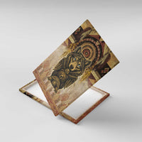 Native American Animal Spirit Canvas Wall Art