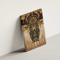Native American Animal Spirit Canvas Wall Art