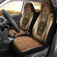 Native American Animal Spirit Car Seat Cover