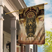 Native American Animal Spirit Garden Flag