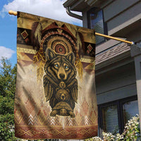 Native American Animal Spirit Garden Flag