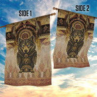 Native American Animal Spirit Garden Flag