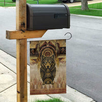 Native American Animal Spirit Garden Flag