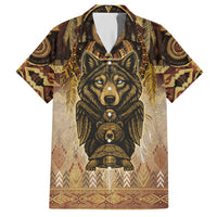 Native American Animal Spirit Hawaiian Shirt