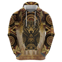 Native American Animal Spirit Hoodie