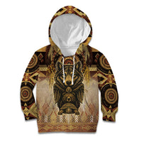 Native American Animal Spirit Kid Hoodie