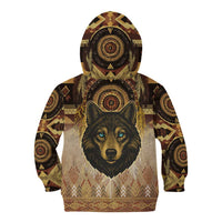 Native American Animal Spirit Kid Hoodie