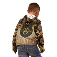 Native American Animal Spirit Kid Hoodie